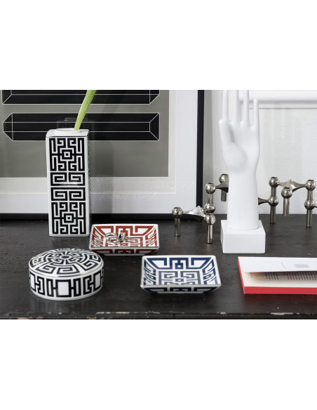 Ginori 1735 Labirinto square change tray