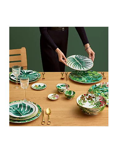 Hermès 6 Piatti Piani Passifolia n.1
