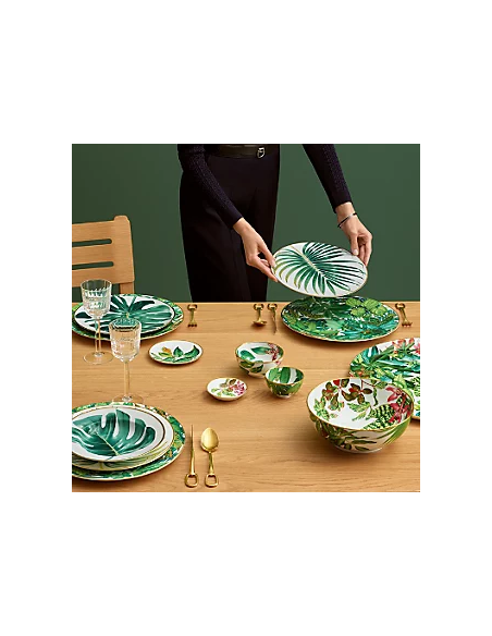 Hermès 6 Piatti Piani Passifolia n. 2
