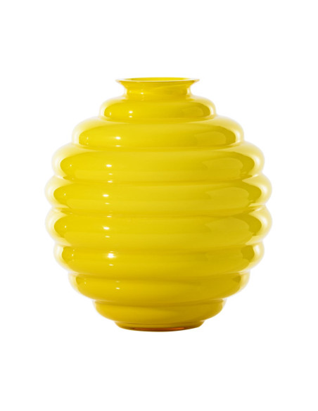 Venini Deco Ginkgo Biloba vase. Large