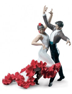 Lladró Statua Flamenco