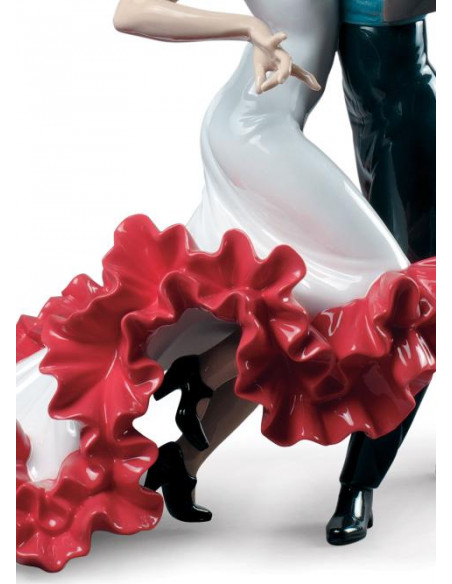 Lladró Statua Flamenco