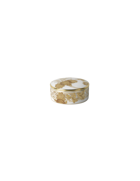 Ginori 1735 Oriente Italiano Aurum small scented stone box
