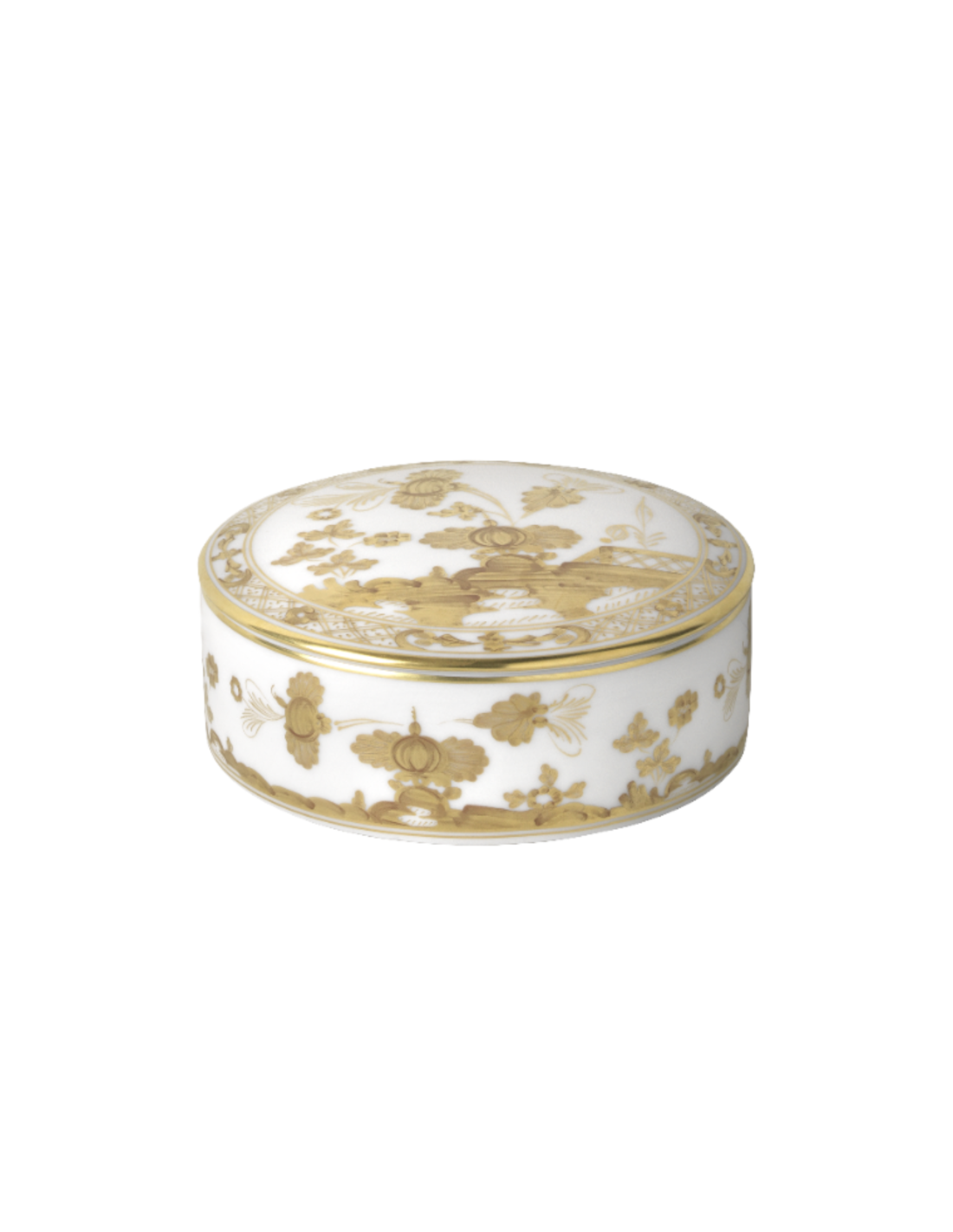 Scatola Portagioelli A Forma Di Uovo Smaltato Con Diamantini – Organizer Bijoux Decorativo
