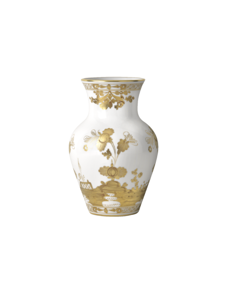 Ginori 1735 Vaso Ming Oriente Italiano Aurum