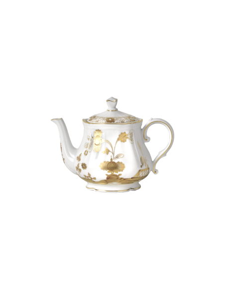 Ginori 1735 Oriente Italiano Aurum teapot