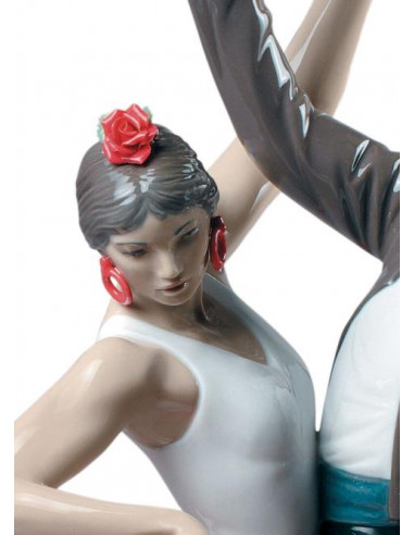 Lladró Statua Flamenco