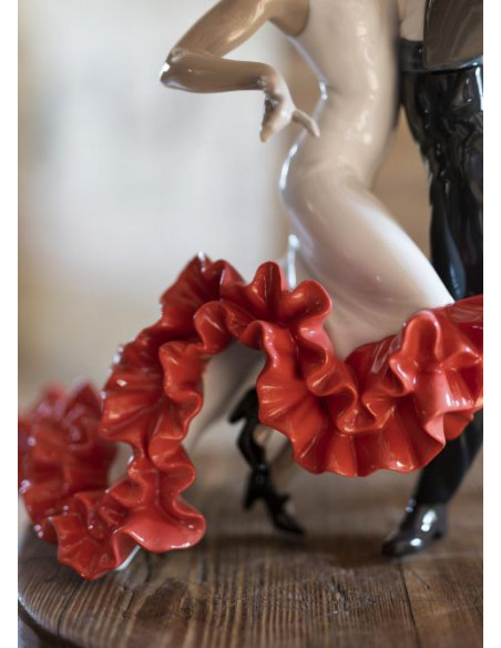 Lladró Statua Flamenco