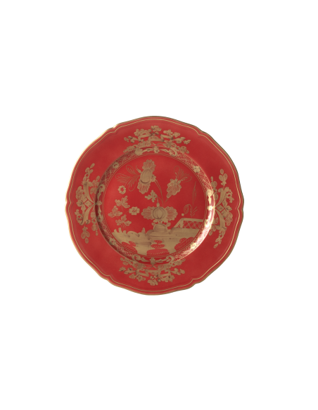 Ginori 1735 Oriente Italiano Rubrum charger plates set of 6