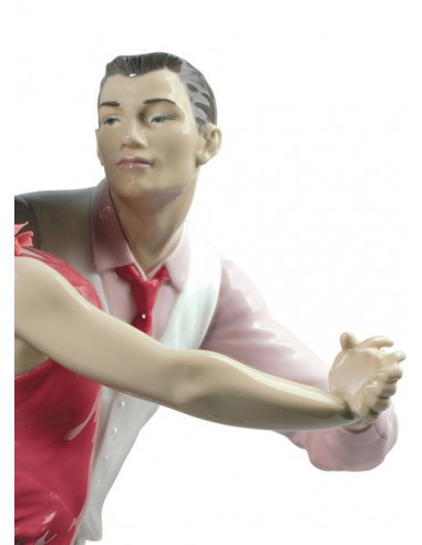 Lladró Salsa Couple Figurine. Limited Edition