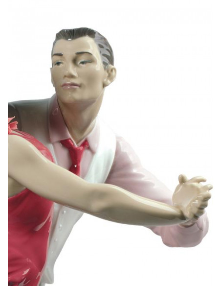 Lladró Salsa Couple Figurine. Limited Edition