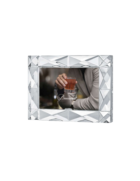 Baccarat Louxor Horizontal Photo Frame