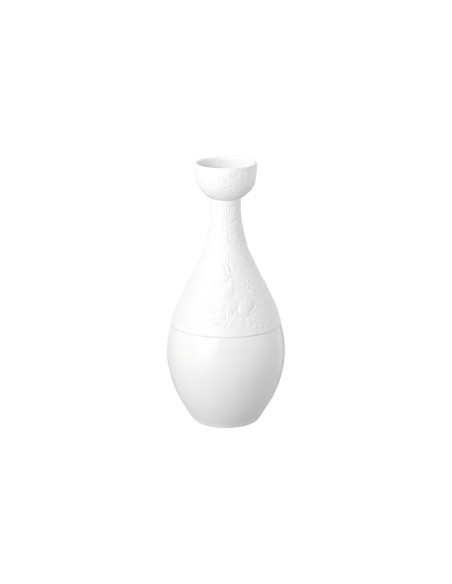 Rosenthal Vaso Flauto Magico Zauberfloete Weiss 22