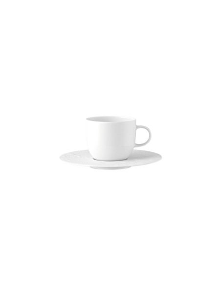 Rosenthal Flauto Magico Zauberfloete White coffee cup and saucer