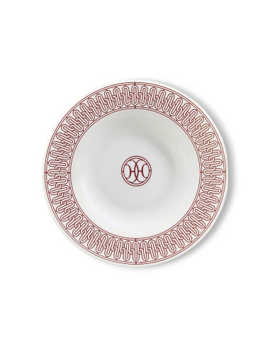 Hermès Set Posto tavola H Deco Rouge (x4)