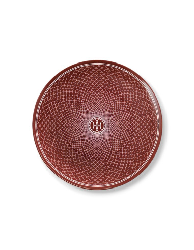 Hermès H Deco Rouge Table Place Set (x4)