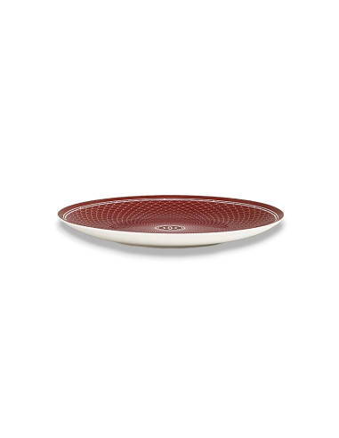 Hermès H Deco Rouge Table Place Set (x4)