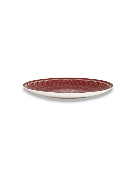 Hermès Set Posto tavola H Deco Rouge (x4)