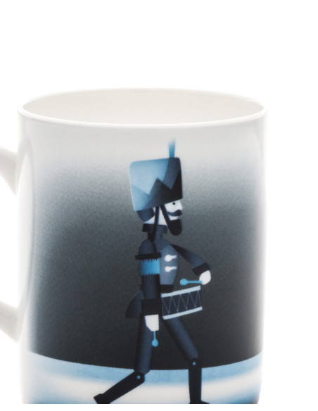 Alessi Mug Blue Christmas 3
