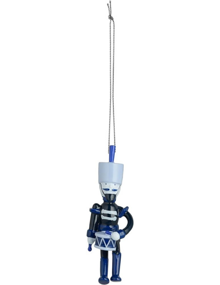 Alessi Decorazione natalizia Blue Christmas 3