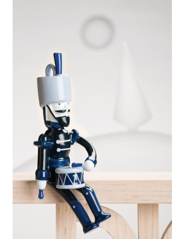 Alessi Decorazione natalizia Blue Christmas 3