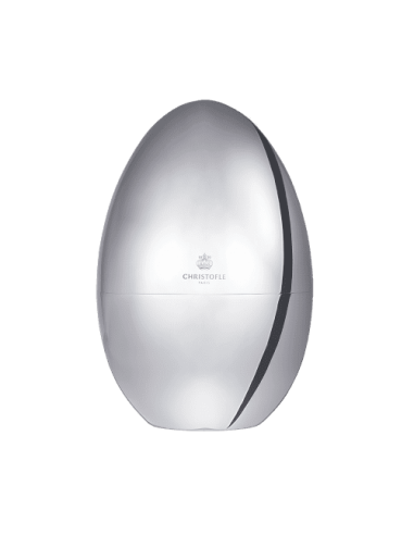 Christofle Uovo Set 24 pezzi Mood Asia argentato
