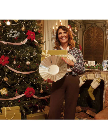 Christofle Centrotavola Facette XL