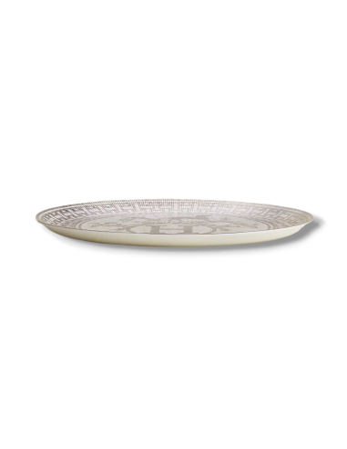 Hermès Mosaique au 24 platinum tart platter