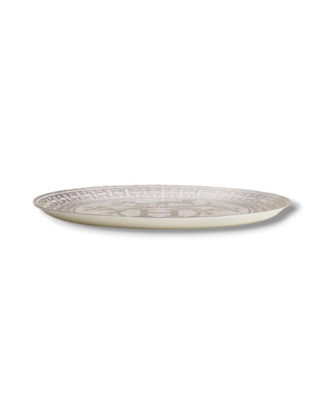 Hermès Mosaique au 24 platinum tart platter