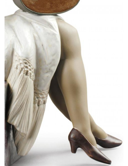 Lladró Statua Suonatrice di flamenco