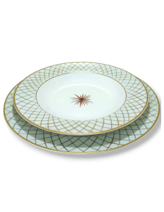 Bernardaud Set 2 piatti Etoiles