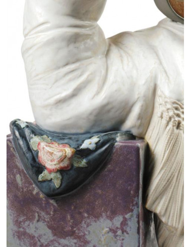 Lladró Statua Suonatrice di flamenco