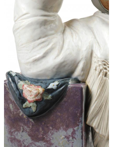 Lladró Statua Suonatrice di flamenco