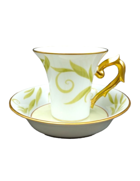 Bernardaud Set 5 Tazze caffè Frivole