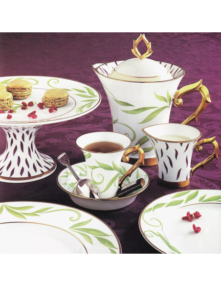 Bernardaud Set 5 Tazze caffè Frivole