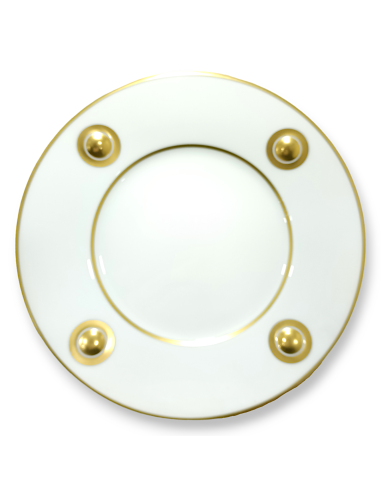 Bernardaud Piatto frutta Lipari Oro