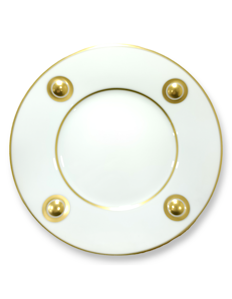 Bernardaud Piatto frutta Lipari Oro