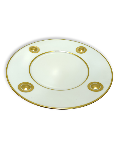Bernardaud Piatto frutta Lipari Oro
