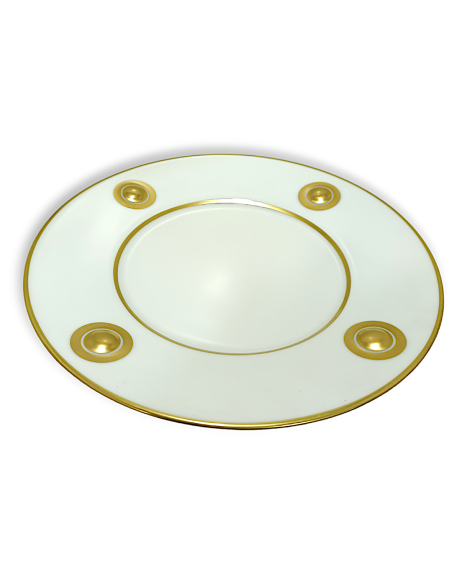 Bernardaud Piatto frutta Lipari Oro