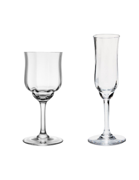 Baccarat Set of 2 Capri Glasses