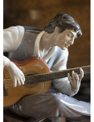 Lladró Statua Chitarrista di flamenco