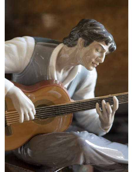 Lladró Statua Chitarrista di flamenco
