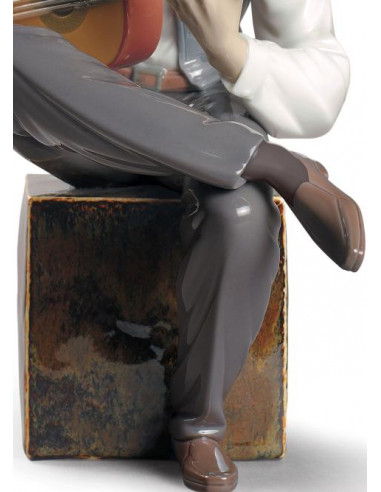 Lladró Statua Chitarrista di flamenco