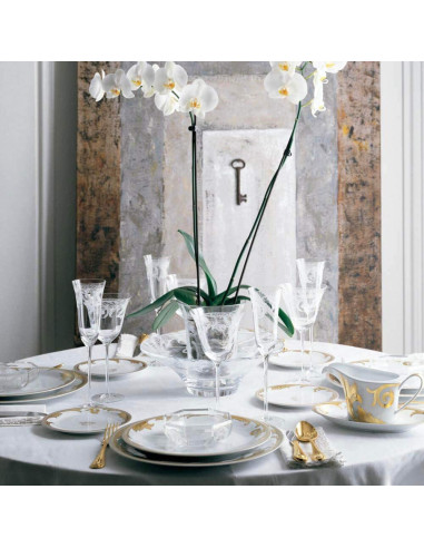 Versace Set 6 pezzi Tavola Arabesque Gold