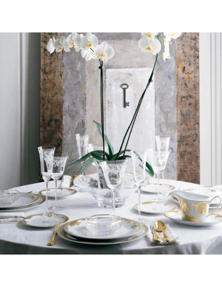 Versace Set 6 pezzi Tavola Arabesque Gold