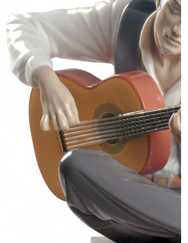 Lladró Statua Chitarrista di flamenco