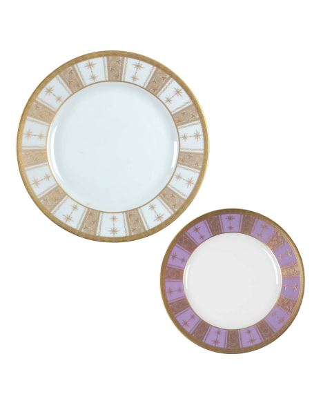 Haviland Set 2 pezzi Tavola Botticelli Lesage