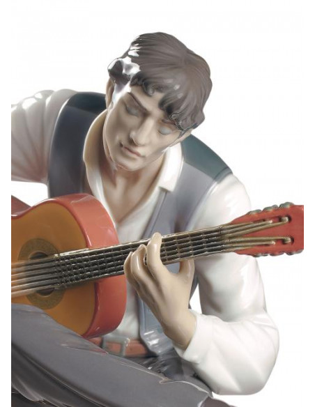 Lladró Statua Chitarrista di flamenco