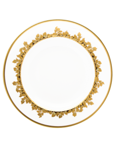 Haviland Piatto piano Feuille d'Or