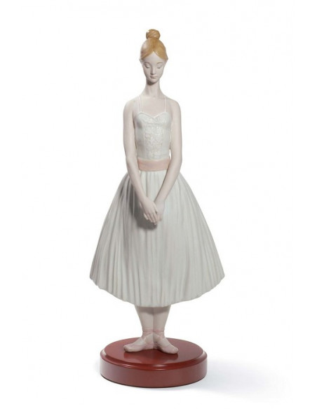 Lladró Statua Ballerina timida
